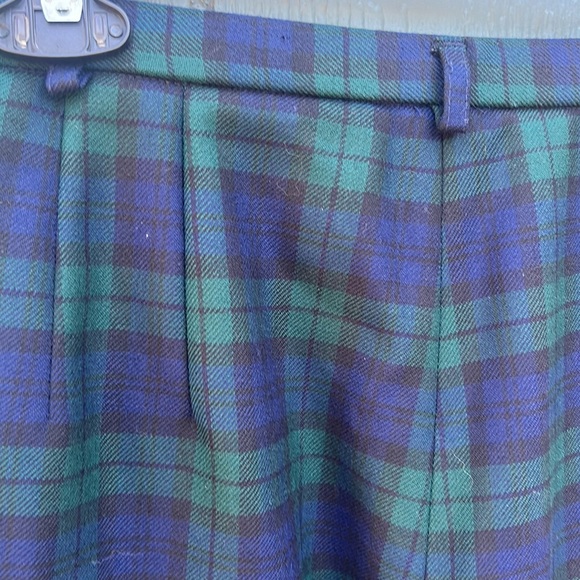 Pendleton NWOT pure wool high waisted pleated vintage retro style pants size 8 - Picture 9 of 12